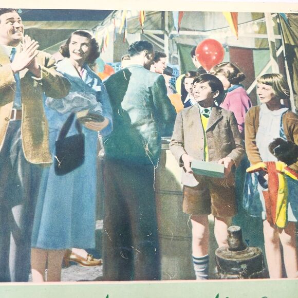 Jacqueline 1956 Rank Lobby Card Movie Poster John Gregson Kathleen Ryan British‎ - Picture 4 of 10